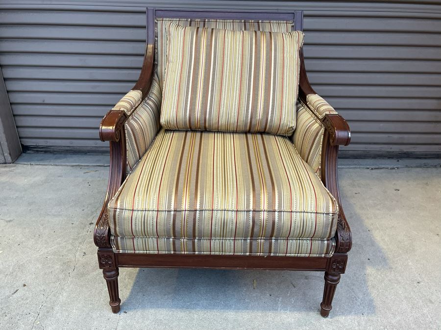 Elegant Ethan Allen Armchair 30W X 28D X 35H