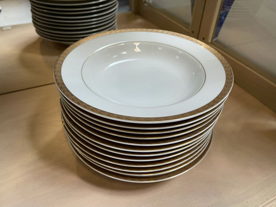 Last Minute Add - Sango Japanese China Set Royalty Gold Rim Pattern 3625 [Photo 8]