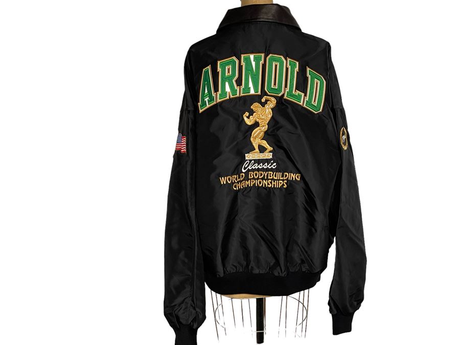 Tony Nowak Original Jacket 2007 Limited Edition Made Exclusively For The Arnold Schwarzenegger Classic Body Building Size XXXXL [Photo 3]
