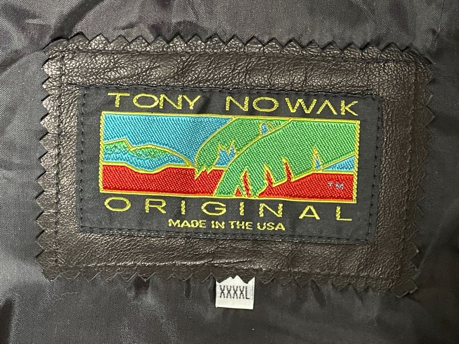 Tony Nowak Original Jacket 2007 Limited Edition Made Exclusively For The Arnold Schwarzenegger Classic Body Building Size XXXXL [Photo 5]
