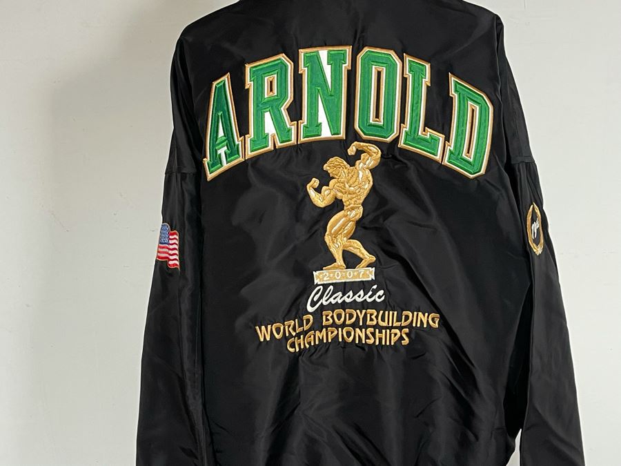 Tony Nowak Original Jacket 2007 Limited Edition Made Exclusively For The Arnold Schwarzenegger Classic Body Building Size XXXXL [Photo 4]