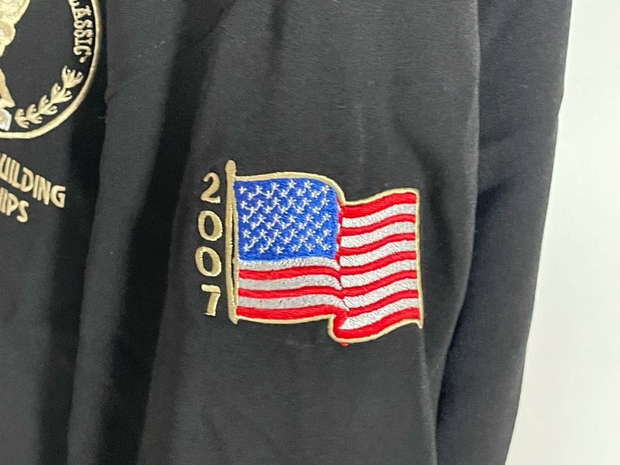 Tony Nowak Original Jacket 2007 Limited Edition Made Exclusively For The Arnold Schwarzenegger Classic Body Building Made For Jon Jon Size L [Photo 7]