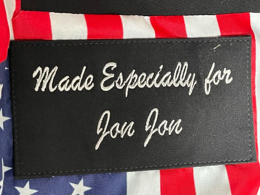 Tony Nowak Original Jacket 2007 Limited Edition Made Exclusively For The Arnold Schwarzenegger Classic Body Building Made For Jon Jon Size L [Photo 11]