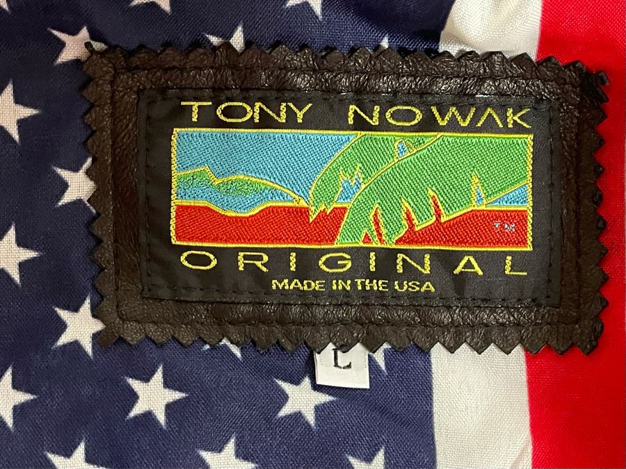 Tony Nowak Original Jacket 2007 Limited Edition Made Exclusively For The Arnold Schwarzenegger Classic Body Building Made For Jon Jon Size L [Photo 9]