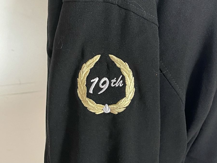 Tony Nowak Original Jacket 2007 Limited Edition Made Exclusively For The Arnold Schwarzenegger Classic Body Building Made For Jon Jon Size L [Photo 8]