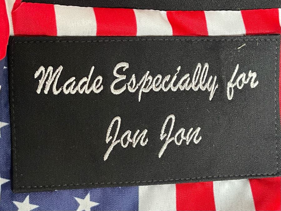 Tony Nowak Original Jacket 2007 Limited Edition Made Exclusively For The Arnold Schwarzenegger Classic Body Building Made For Jon Jon Size L [Photo 10]