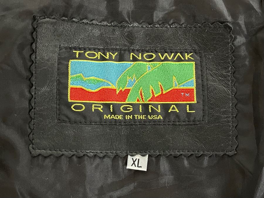 Tony Nowak Original Jacket 2009 Limited Edition Made Exclusively For Joe Weider's Olympia Weekend Las Vegas Body Building Size XL [Photo 8]