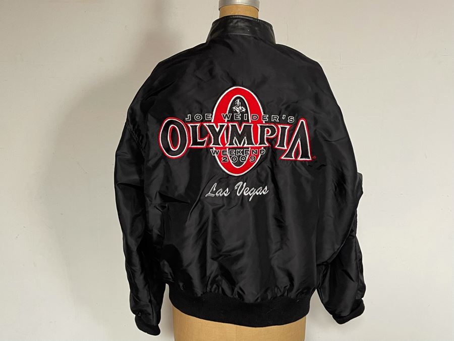 Tony Nowak Original Jacket 2009 Limited Edition Made Exclusively For Joe Weider's Olympia Weekend Las Vegas Body Building Size XL [Photo 6]