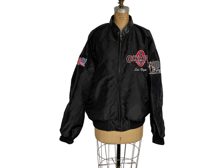 Tony Nowak Original Jacket 2009 Limited Edition Made Exclusively For Joe Weider's Olympia Weekend Las Vegas Body Building Size XL [Photo 3]