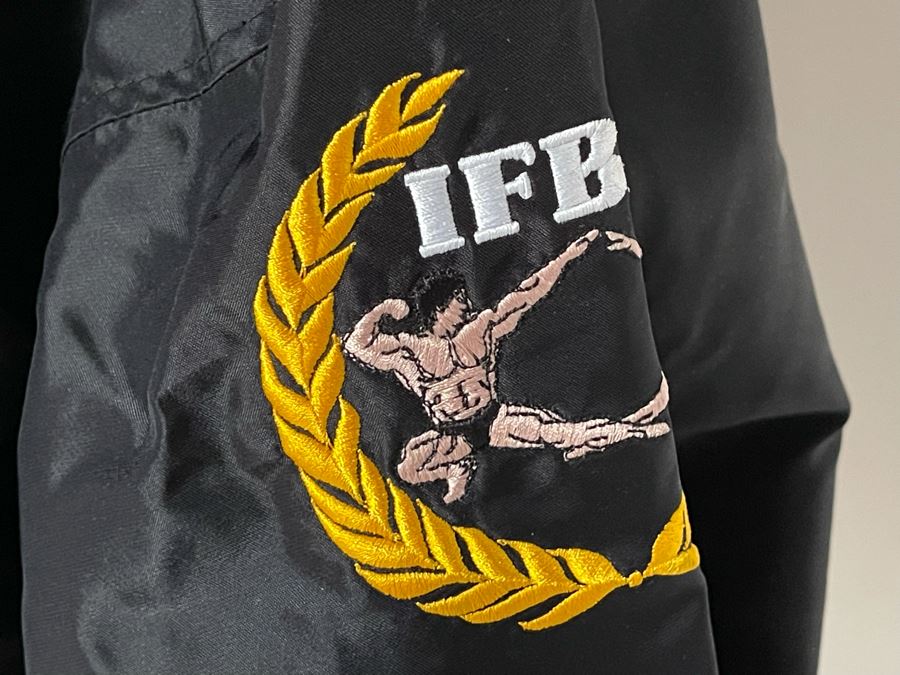 Tony Nowak Original Jacket 2005 Limited Edition Made Exclusively For Joe Weider's Olympia Las Vegas Body Building Size XL [Photo 5]