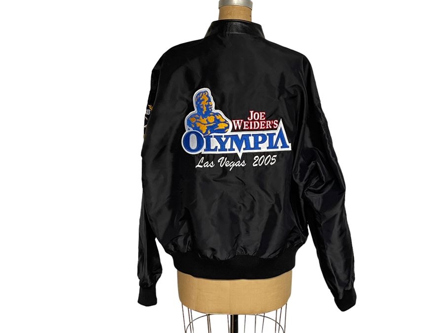 Tony Nowak Original Jacket 2005 Limited Edition Made Exclusively For Joe Weider's Olympia Las Vegas Body Building Size XL [Photo 2]