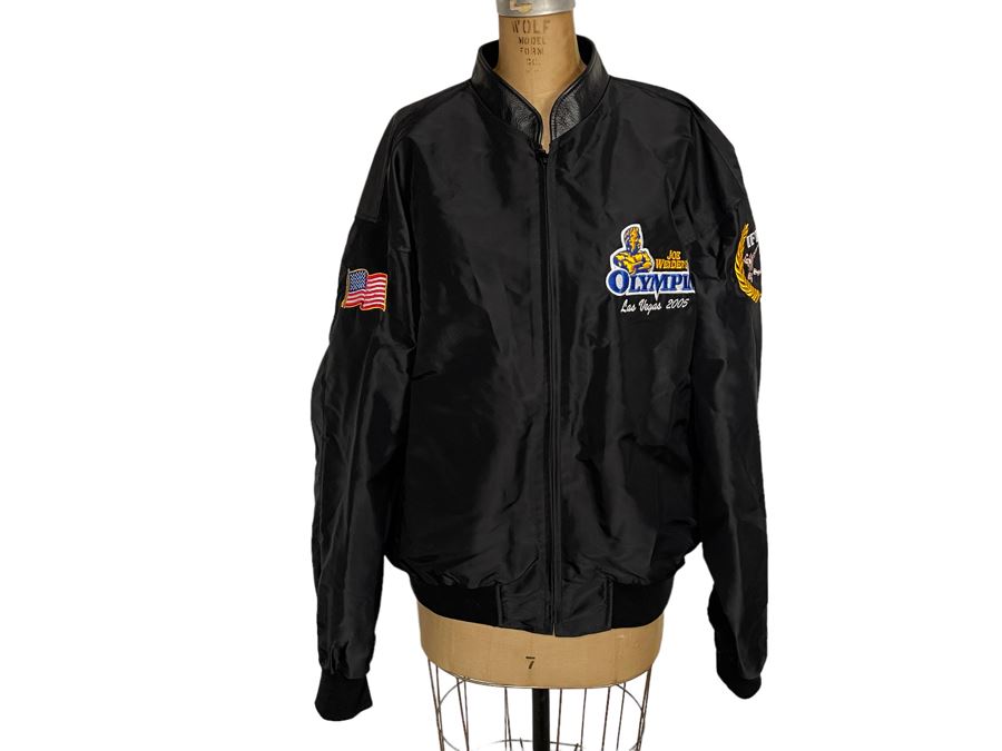 Tony Nowak Original Jacket 2005 Limited Edition Made Exclusively For Joe Weider's Olympia Las Vegas Body Building Size XL [Photo 3]