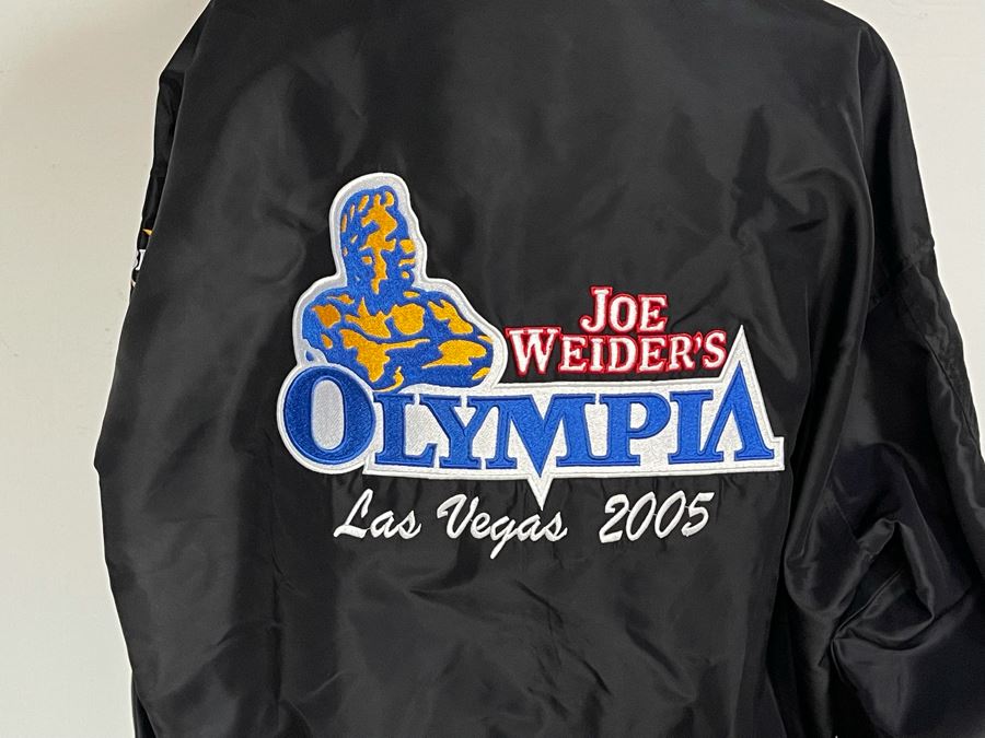 Tony Nowak Original Jacket 2005 Limited Edition Made Exclusively For Joe Weider's Olympia Las Vegas Body Building Size XL [Photo 8]