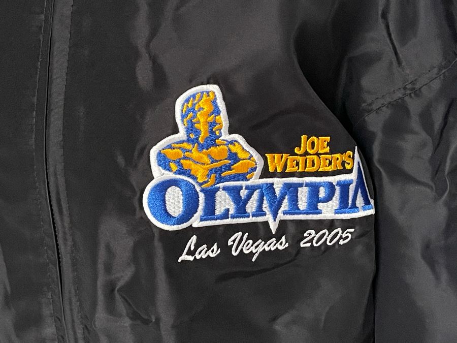 Tony Nowak Original Jacket 2005 Limited Edition Made Exclusively For Joe Weider's Olympia Las Vegas Body Building Size XL [Photo 4]
