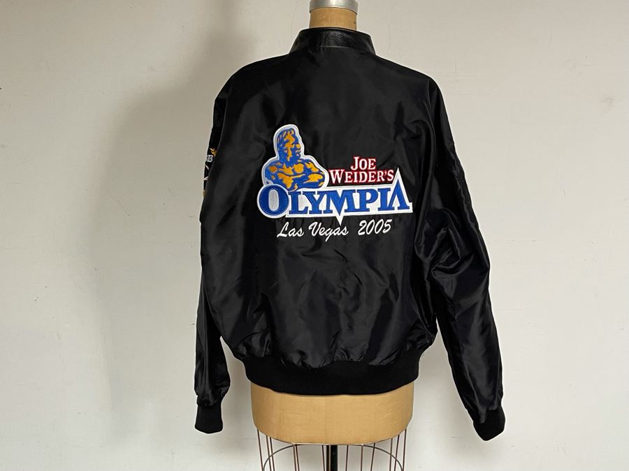 Tony Nowak Original Jacket 2005 Limited Edition Made Exclusively For Joe Weider's Olympia Las Vegas Body Building Size XL [Photo 6]