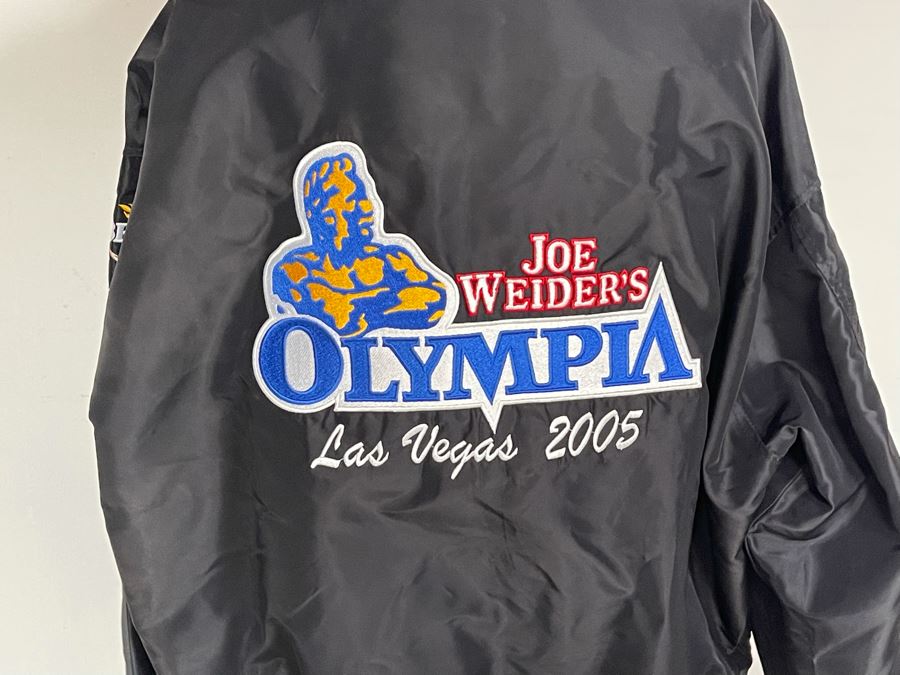 Tony Nowak Original Jacket 2005 Limited Edition Made Exclusively For Joe Weider's Olympia Las Vegas Body Building Size XL [Photo 7]