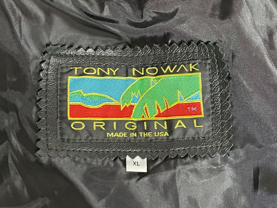 Tony Nowak Original Jacket 2005 Limited Edition Made Exclusively For ...