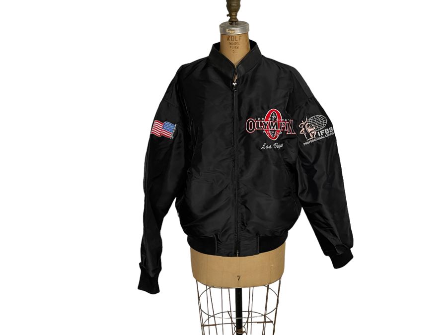 Tony Nowak Original Jacket 2009 Limited Edition Made Exclusively For Joe Weider's Olympia Weekend Las Vegas Body Building Size L [Photo 3]