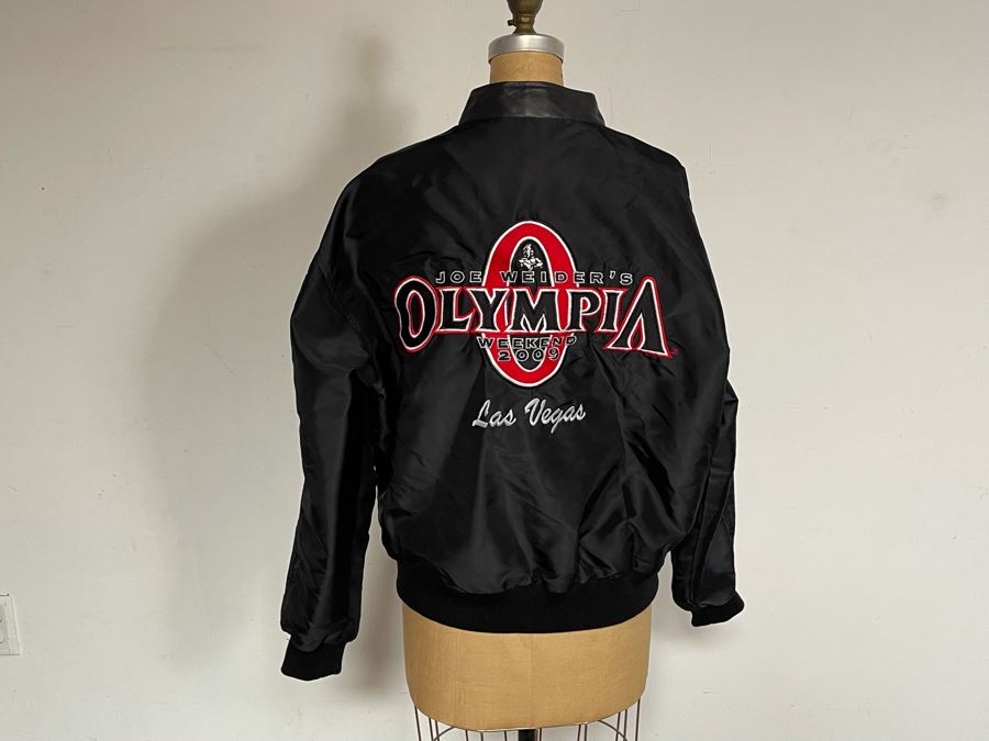Tony Nowak Original Jacket 2009 Limited Edition Made Exclusively For Joe Weider's Olympia Weekend Las Vegas Body Building Size L [Photo 7]