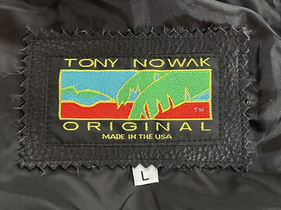 Tony Nowak Original Jacket 2009 Limited Edition Made Exclusively For Joe Weider's Olympia Weekend Las Vegas Body Building Size L [Photo 4]