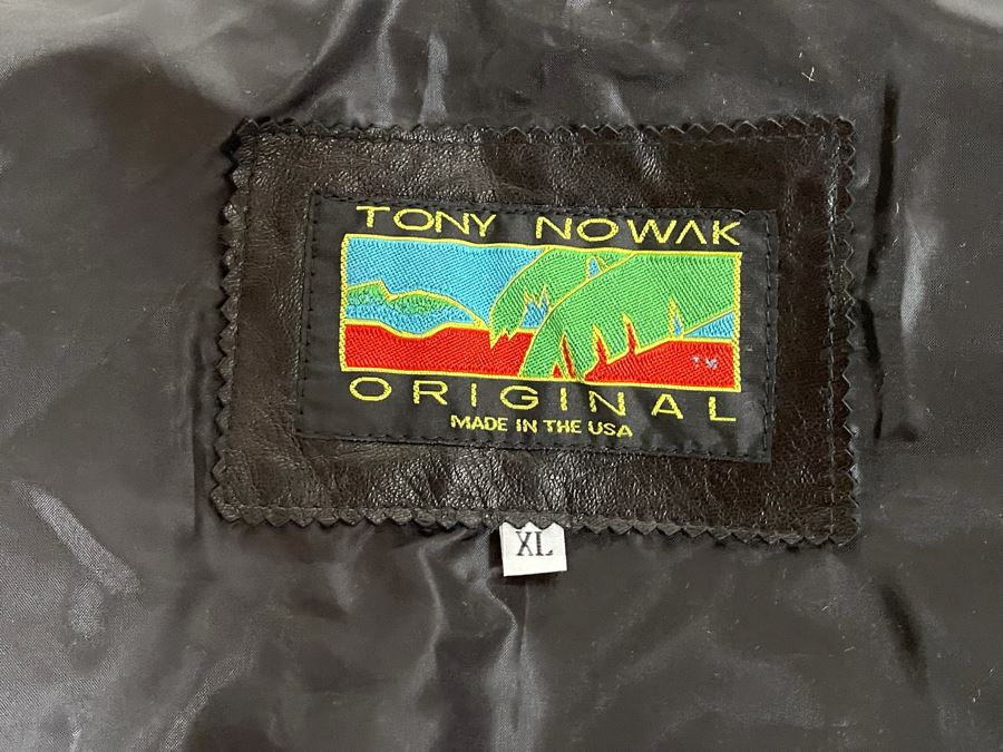 Tony Nowak Original Jacket 2009 Limited Edition Made Exclusively For IronMan Pro XX California, USA Body Building Size XL [Photo 8]