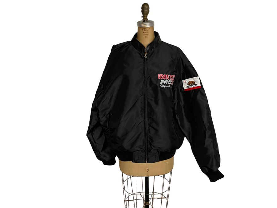 Tony Nowak Original Jacket 2009 Limited Edition Made Exclusively For IronMan Pro XX California, USA Body Building Size XL [Photo 3]