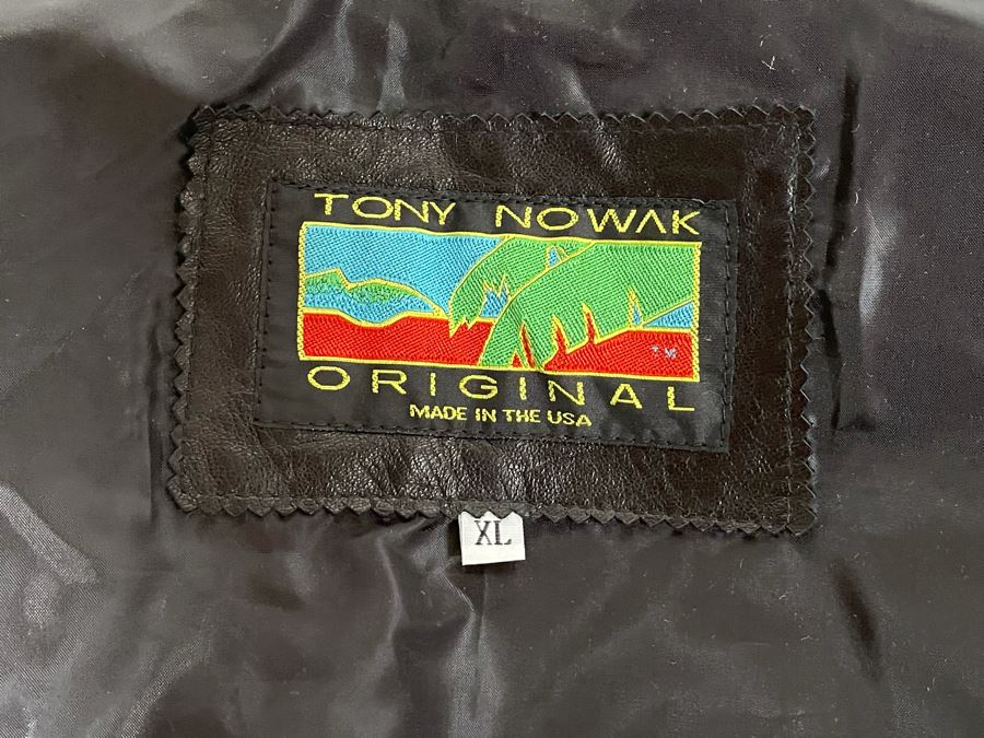 Tony Nowak Original Jacket 2009 Limited Edition Made Exclusively For IronMan Pro XX California, USA Body Building Size XL [Photo 7]