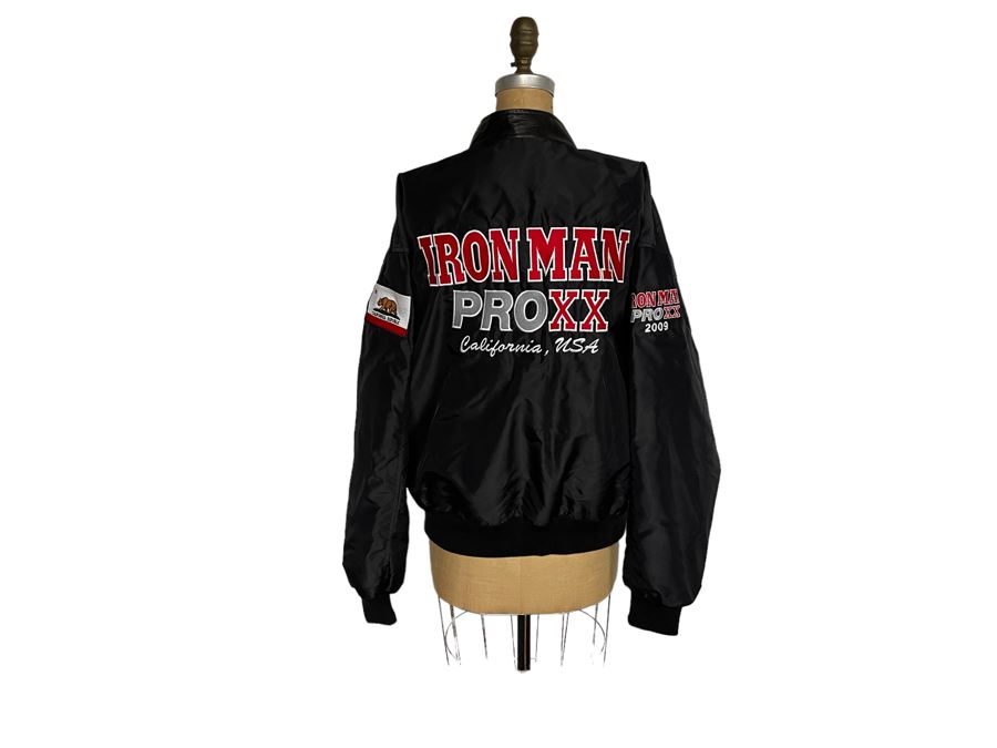 Tony Nowak Original Jacket 2009 Limited Edition Made Exclusively For IronMan Pro XX California, USA Body Building Size XL [Photo 2]