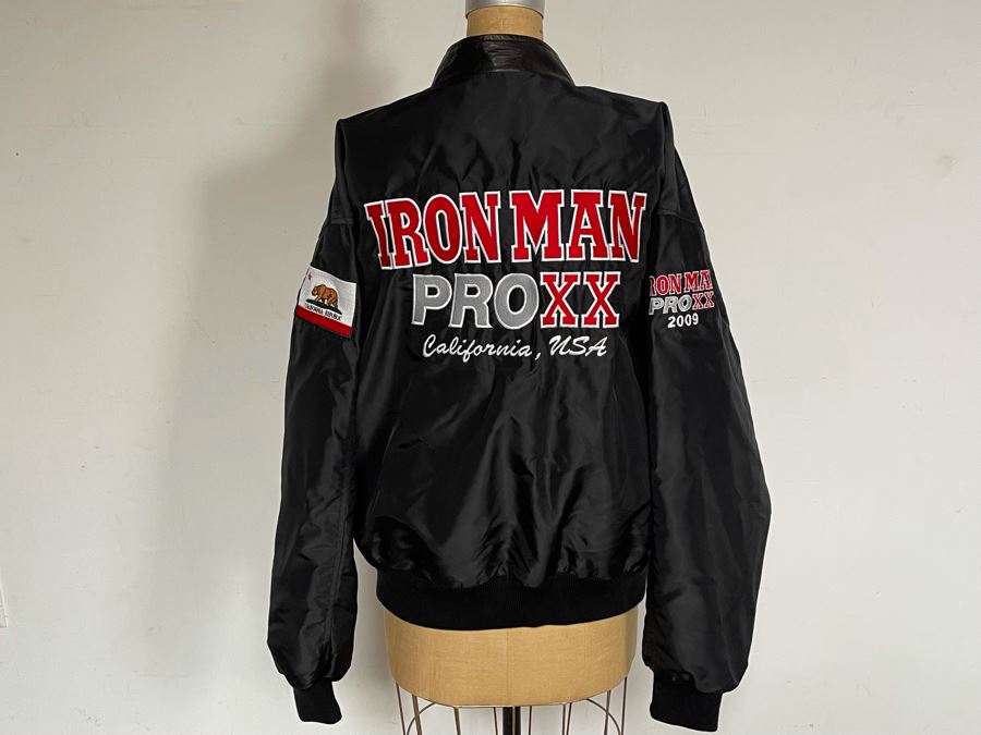 Tony Nowak Original Jacket 2009 Limited Edition Made Exclusively For IronMan Pro XX California, USA Body Building Size XL [Photo 6]