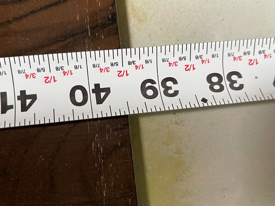 William Henry Chandler (1854-1928) Pastel Painting Framed 39.5 X 17.5 Framed 45 X 23.5 [Photo 15]