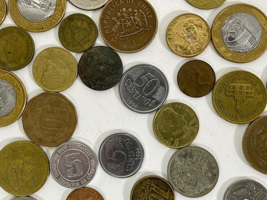 Collection Of Foreign Coins [Photo 11]
