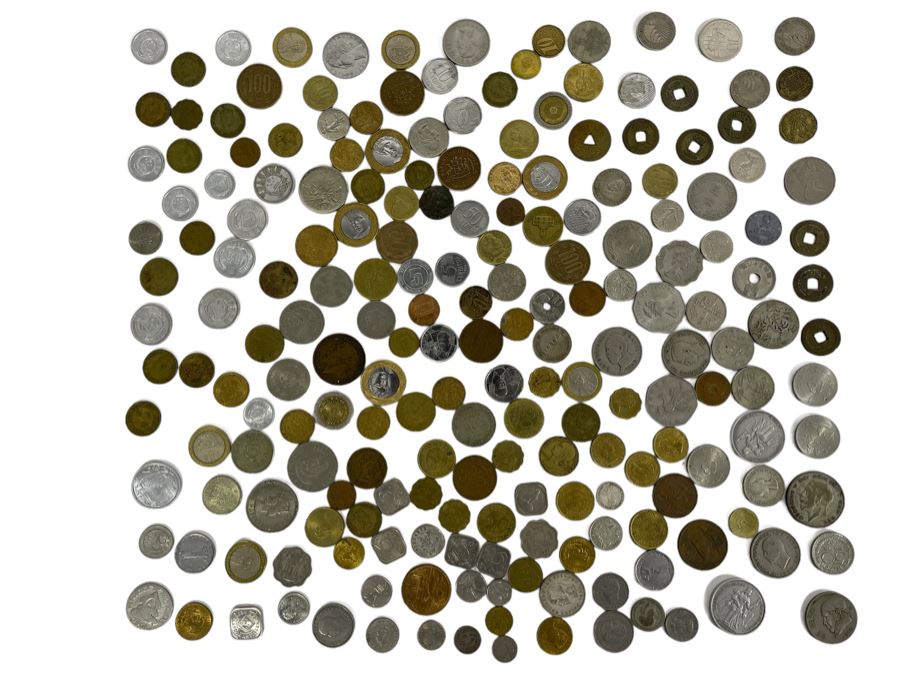 Collection Of Foreign Coins [Photo 2]