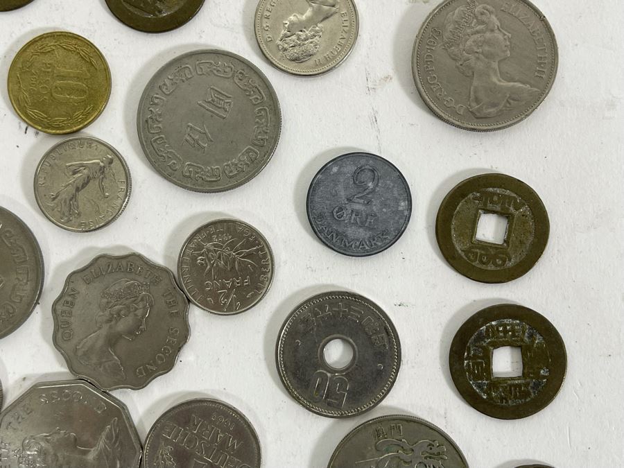 Collection Of Foreign Coins [Photo 13]