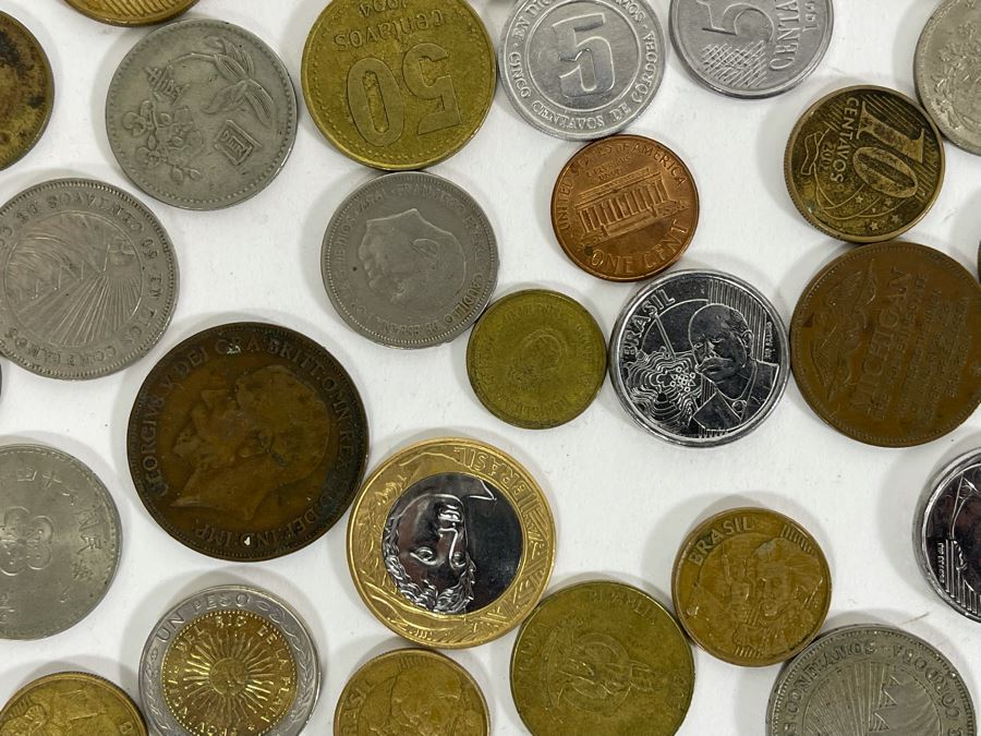 Collection Of Foreign Coins [Photo 17]