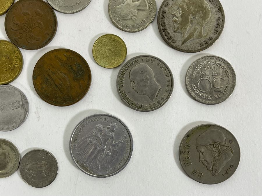Collection Of Foreign Coins [Photo 24]