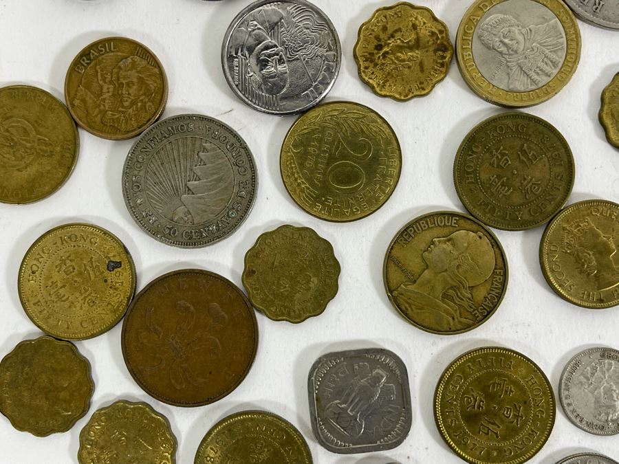 Collection Of Foreign Coins [Photo 21]