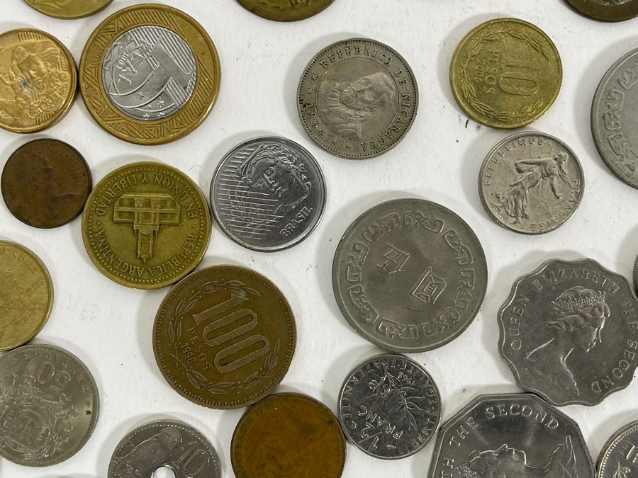 Collection Of Foreign Coins [Photo 12]