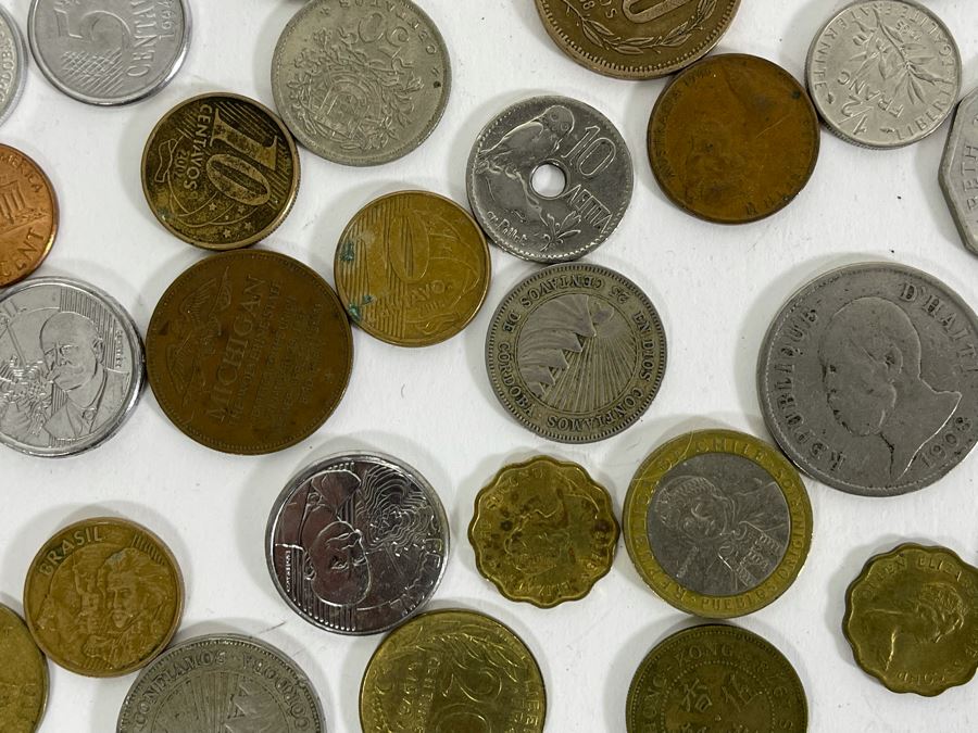 Collection Of Foreign Coins [Photo 16]