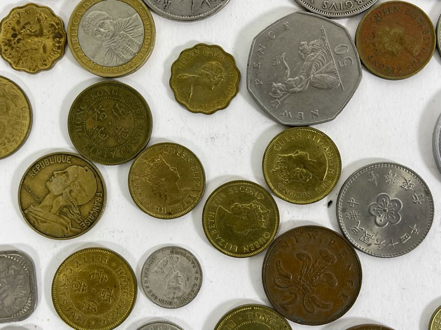 Collection Of Foreign Coins [Photo 22]