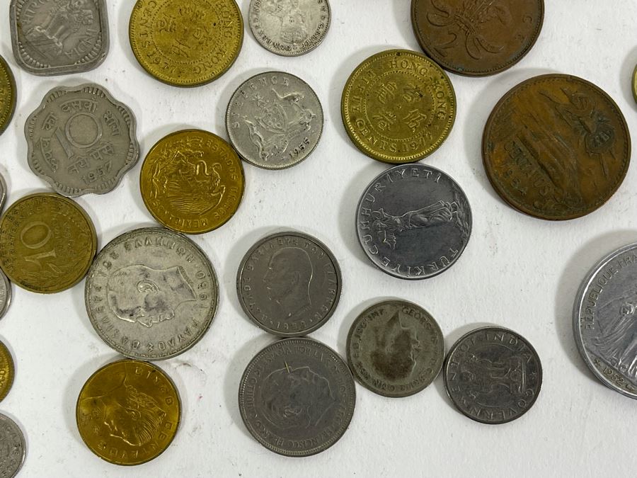 Collection Of Foreign Coins [Photo 25]