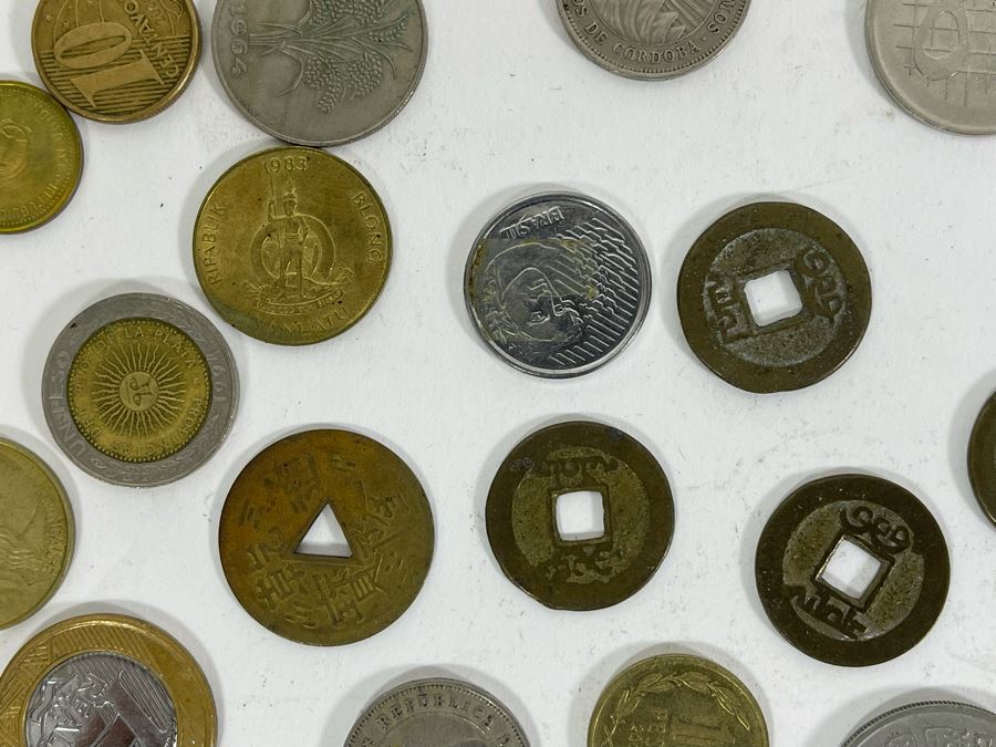 Collection Of Foreign Coins [Photo 4]
