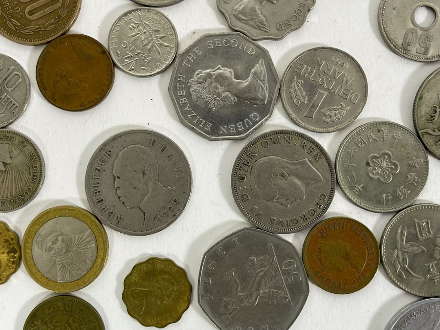 Collection Of Foreign Coins [Photo 15]