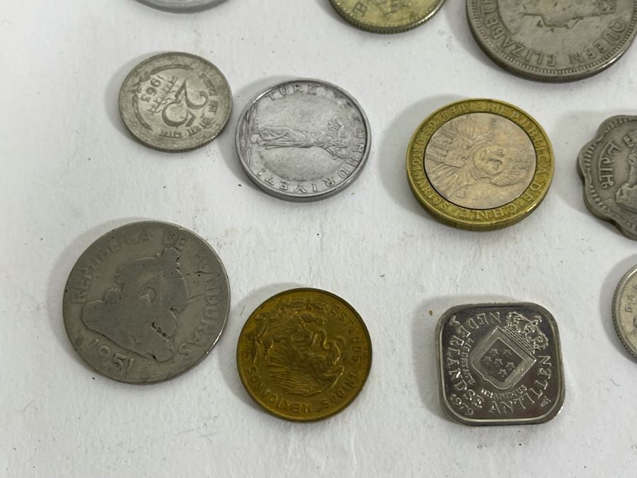 Collection Of Foreign Coins [Photo 29]
