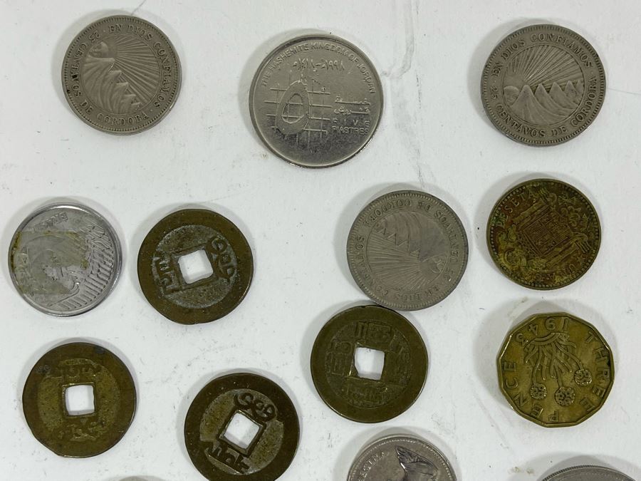 Collection Of Foreign Coins [Photo 3]