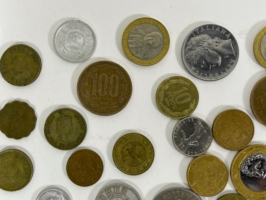 Collection Of Foreign Coins [Photo 7]