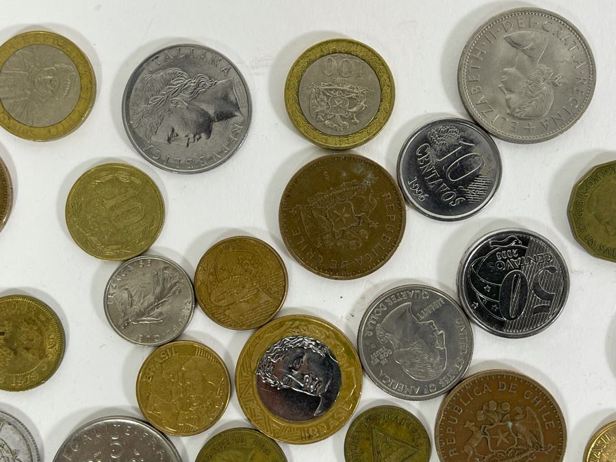 Collection Of Foreign Coins [Photo 6]