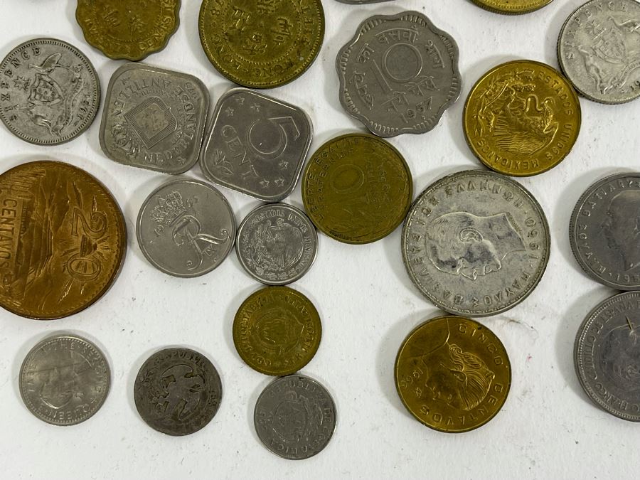 Collection Of Foreign Coins [Photo 26]