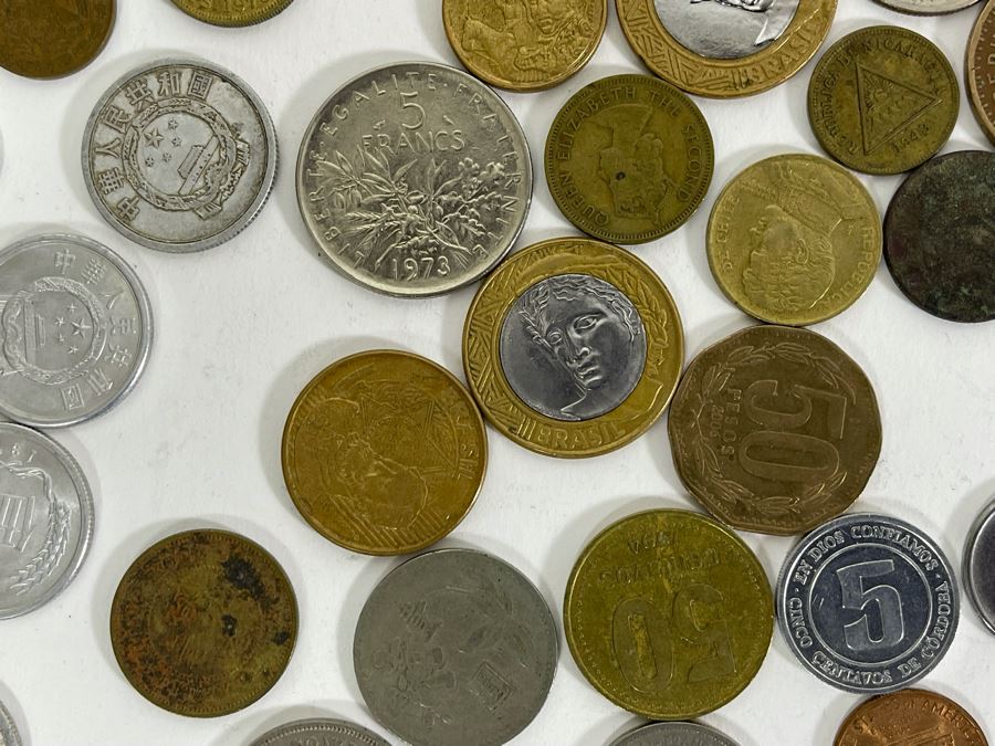 Collection Of Foreign Coins [Photo 10]