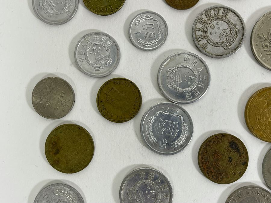 Collection Of Foreign Coins [Photo 9]