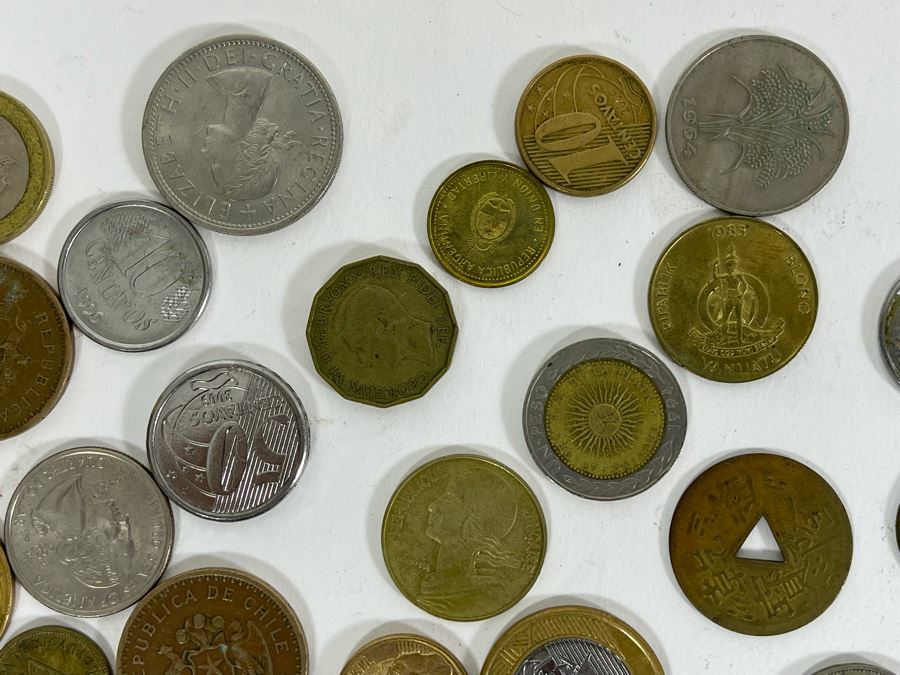Collection Of Foreign Coins [Photo 5]